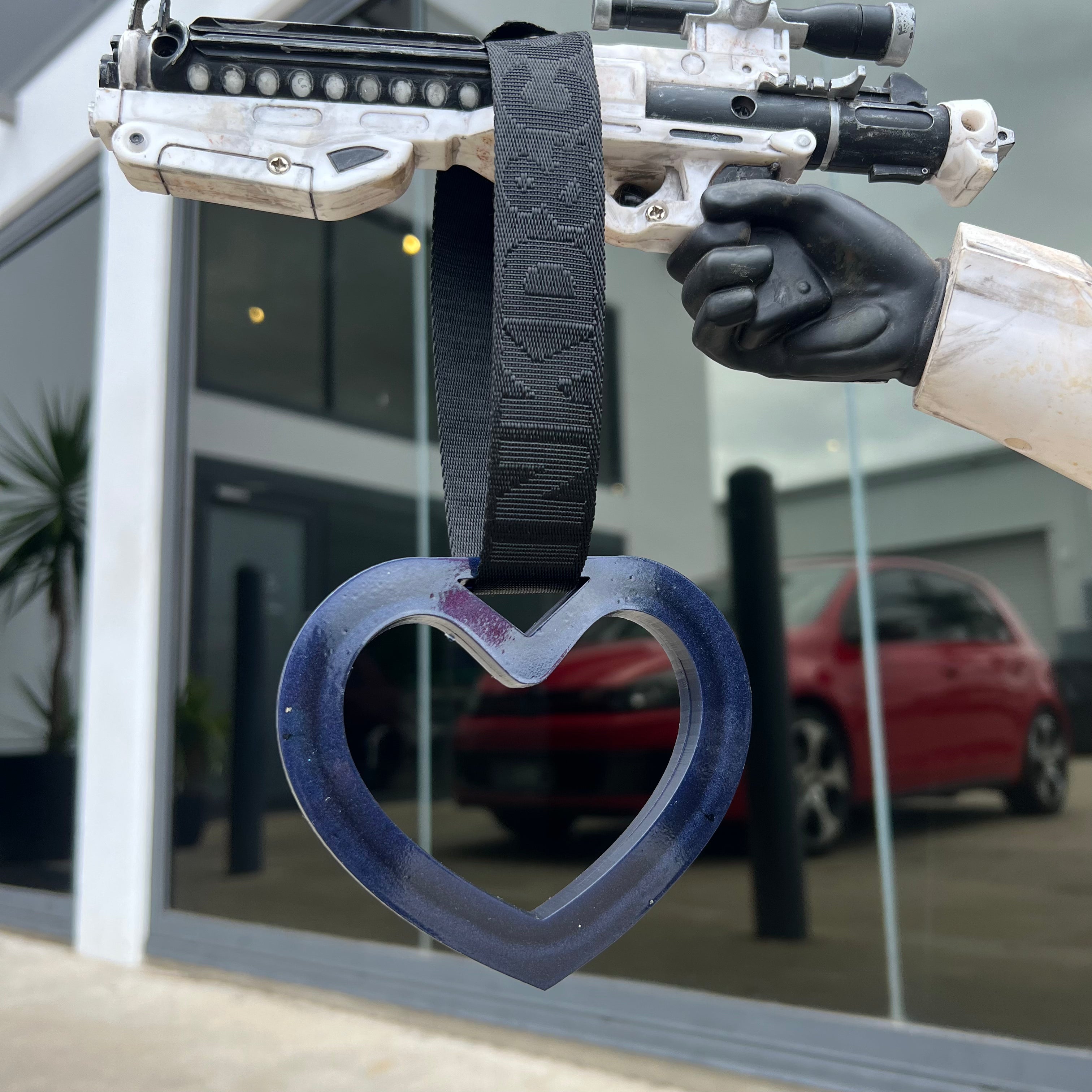 Heart Resin Tsurikawa